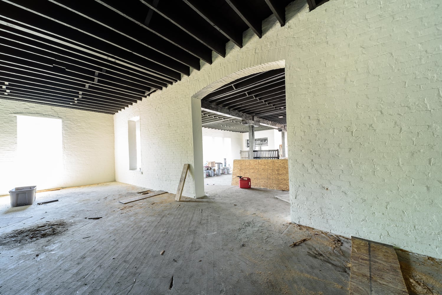 PHOTOS: A look during construction of the stunning future wedding/event venue The Lift