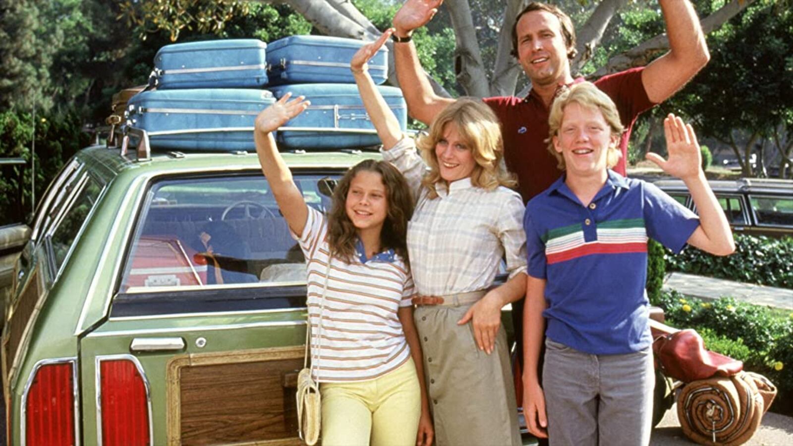 The classic 1983 comedy "National Lampoon's Vacation" starring Chevy Chase will be shown Thursday, May 6 at Dixie Twin Drive-In.