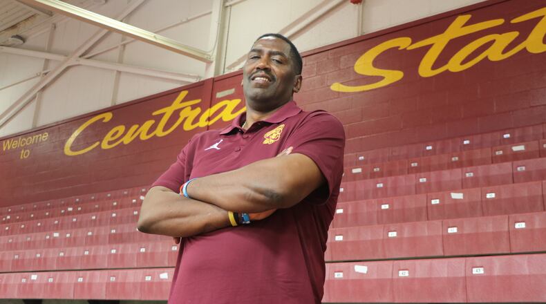 Elliott Lightfoot, new Central State University track coach. Nick Novy/Central State Athletics