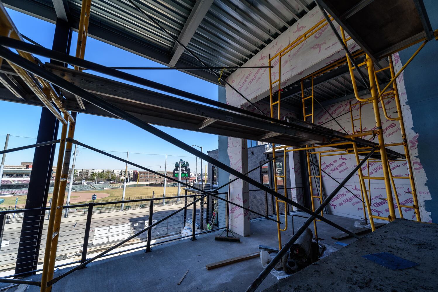 PHOTOS: A look at construction progress at Moeller Brew Barn in downtown Dayton