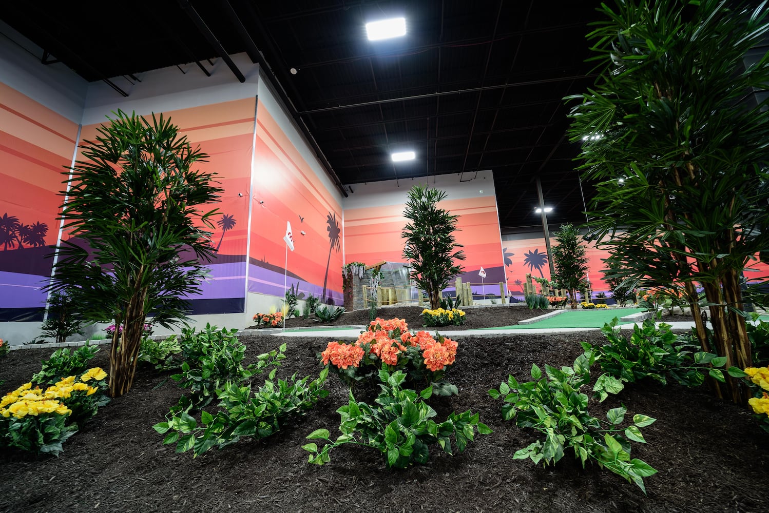 PHOTOS: Take a sneak peek at Scene75's new Sunset Island mini-golf course