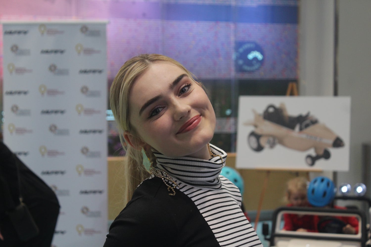 Meg Donnelly of  “American Housewife,” Zombies in Dayton
