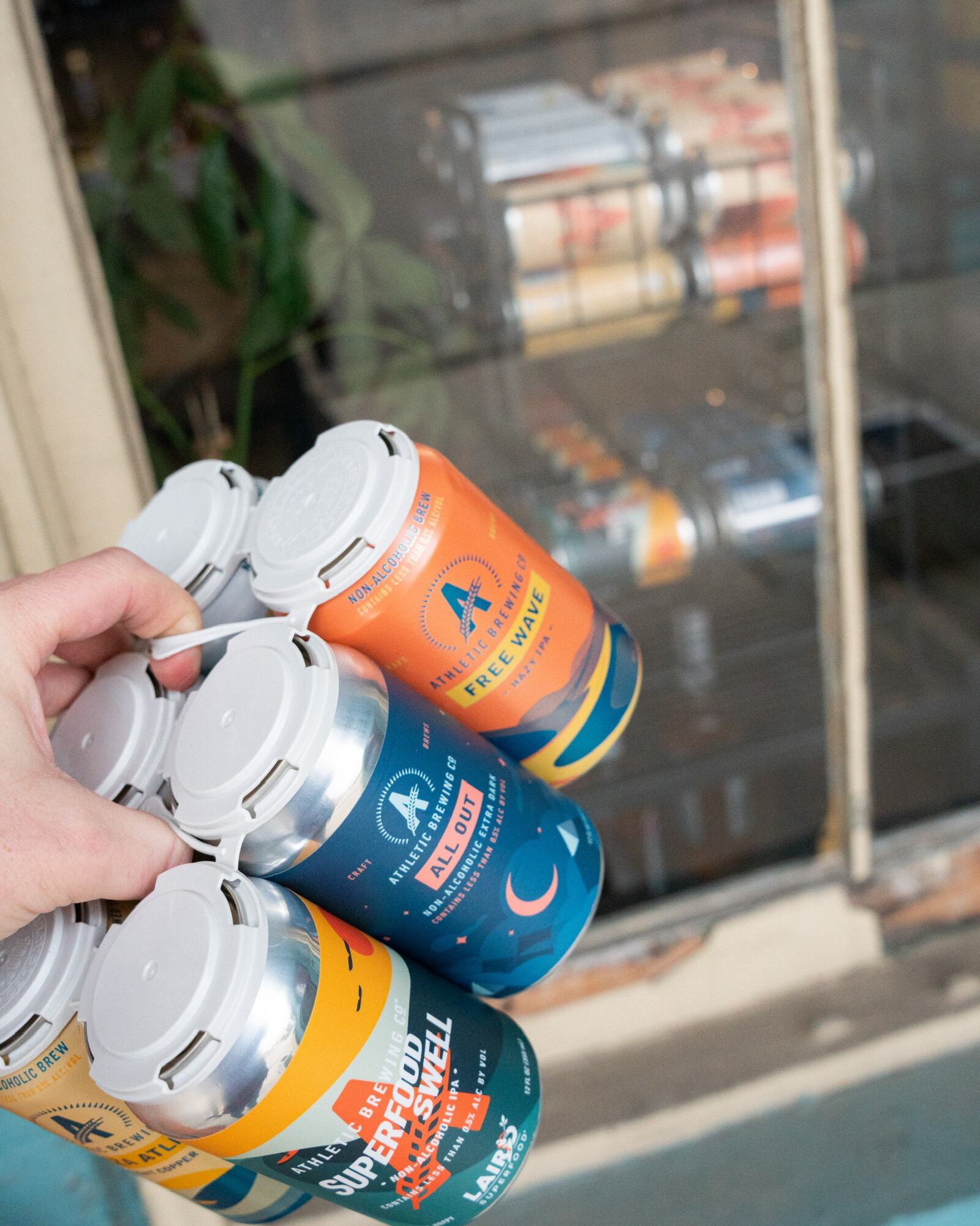 Ghostlight Coffee’s bottle shop on Wayne Ave. is hosting a non-alcoholic craft beer tasting with beer writer and Advanced Cicerone David Nilsen on Friday, April 14 (CONTRIBUTED PHOTO).