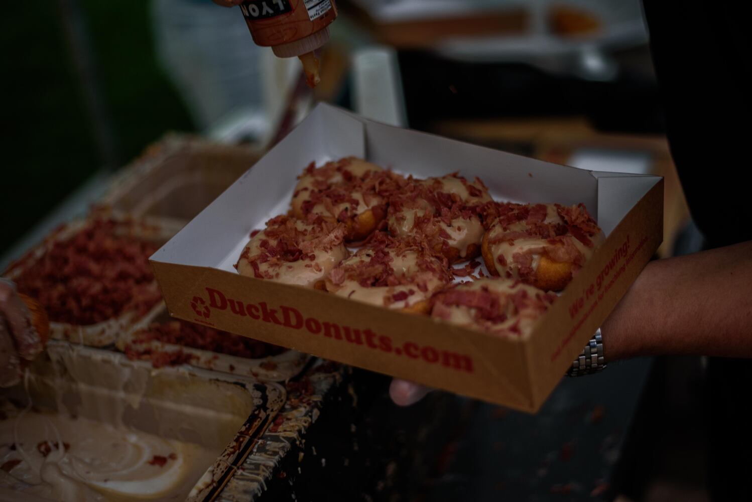 PHOTOS: Did we spot you chowing down at this year’s Bacon Fest?