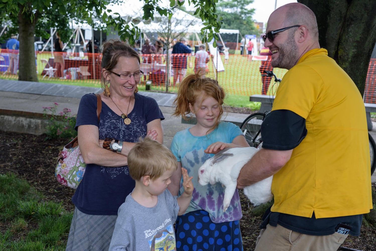PHOTOS: Did we spot you at the Jewish Cultural Festival at Temple Israel?