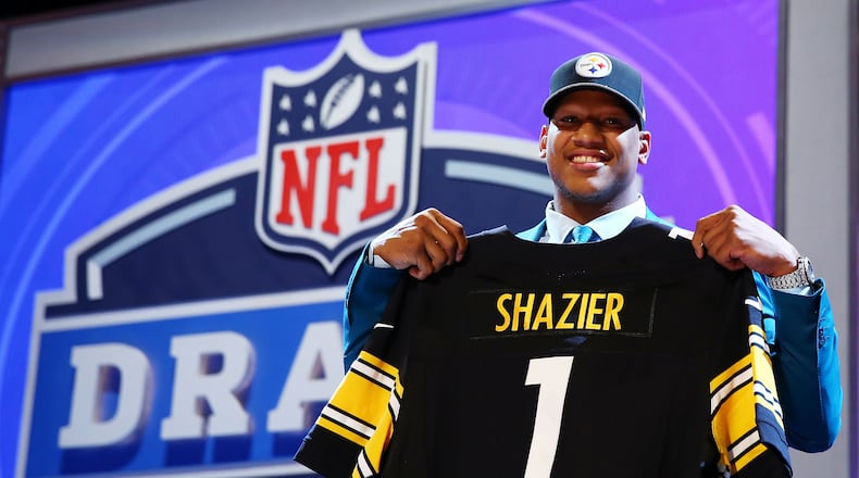 Hometown: Plantation, Fla.; College: Ohio State, Drafted No. 15 by the Pittsburgh Steelers