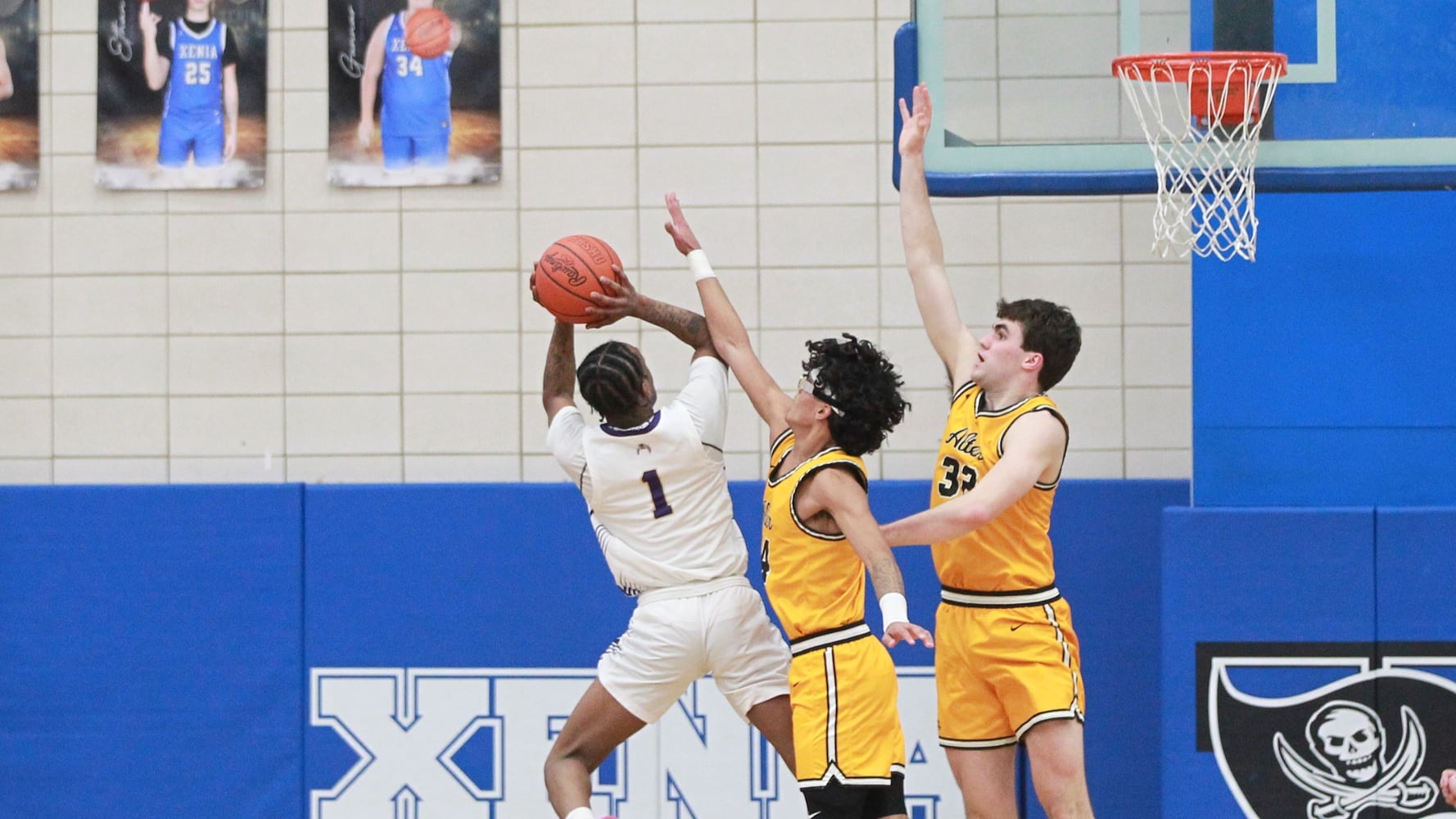Alter-Thurgood Marshall boys basketball district semifinal