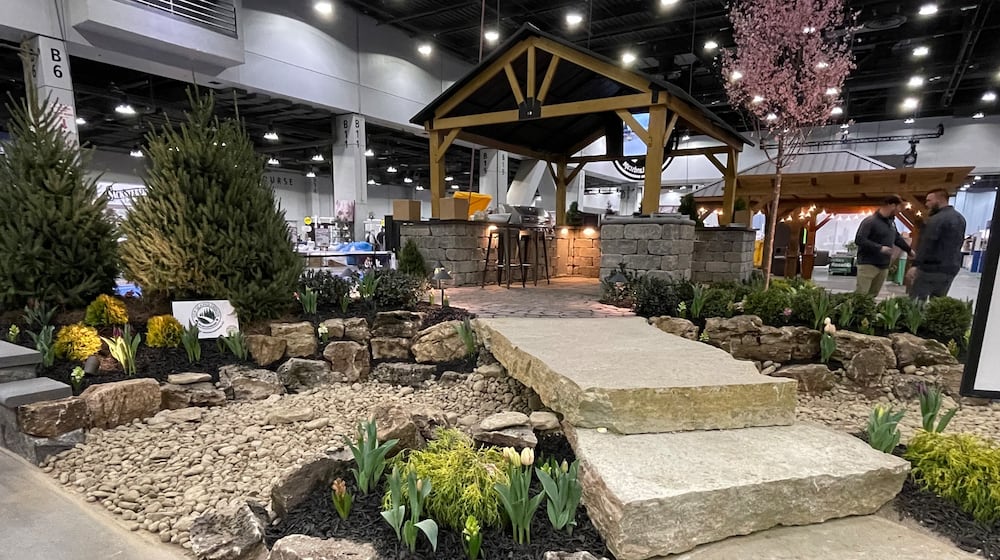 The show will feature more than 350 professionals who specialize in home improvement, kitchen and bath, outdoor living, landscaping and gardening. CONTRIBUTED