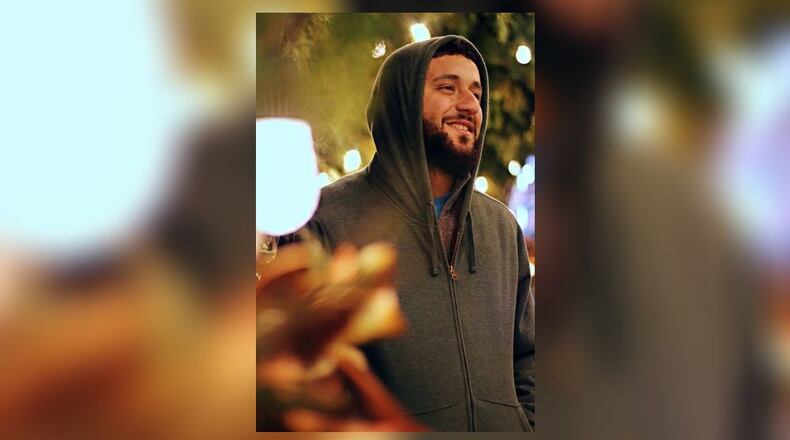 Dayton rapper Joe Eid, a graduate of Beavercreek High School and Wright State University, releases the new album, “Eternal Barricade,” at Cedarland in Dayton on Friday, Nov. 3. CONTRIBUTED