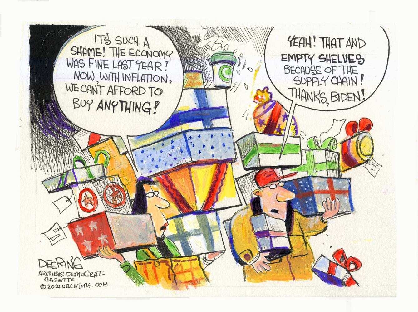 WEEK IN CARTOONS: Omicron, abortion laws and more