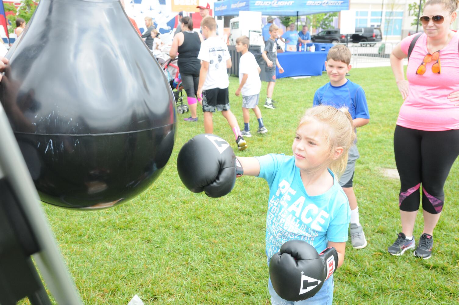 PHOTOS: Did we spot you flexing your muscles at Austin Landing’s first Fitness Fest?