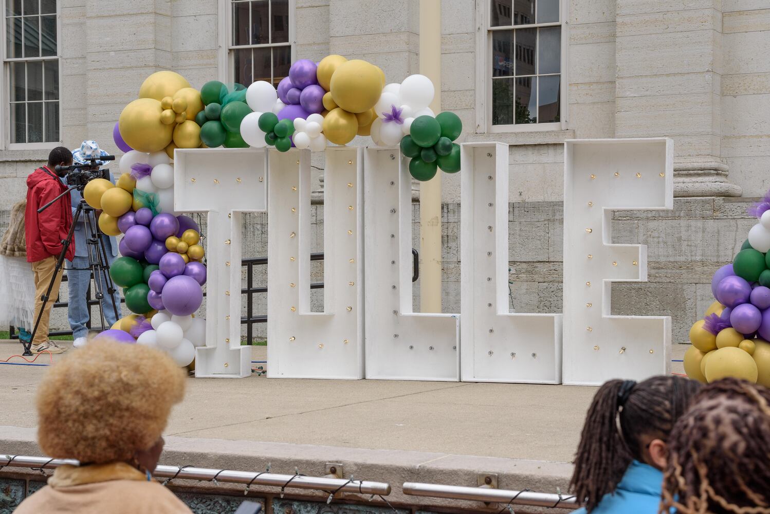 PHOTOS: Did we spot you at the 3rd Annual Women in Tulle Unity Walk in downtown Dayton?