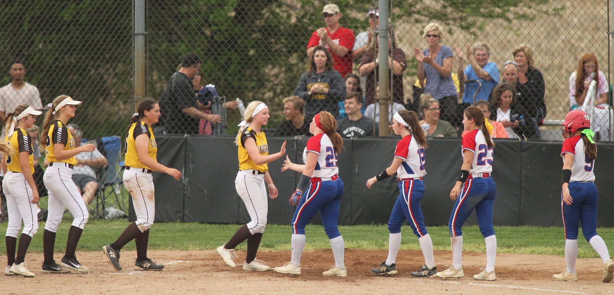 Photos: Kenton Ridge vs. Northwestern in Division II sectional softball final