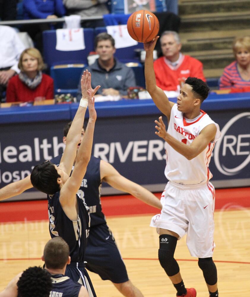 Dayton vs. George Washington