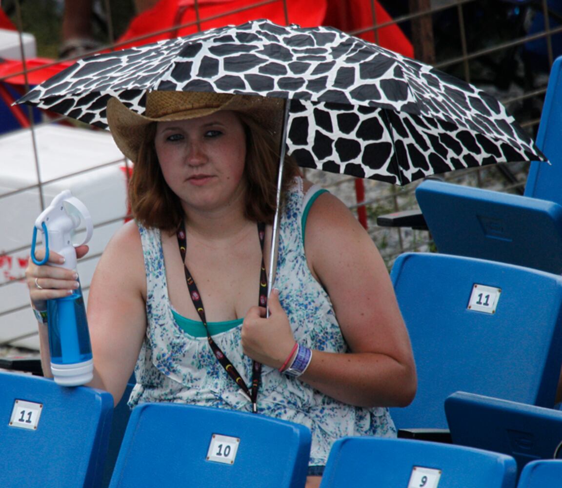 Country Concert Crowd
