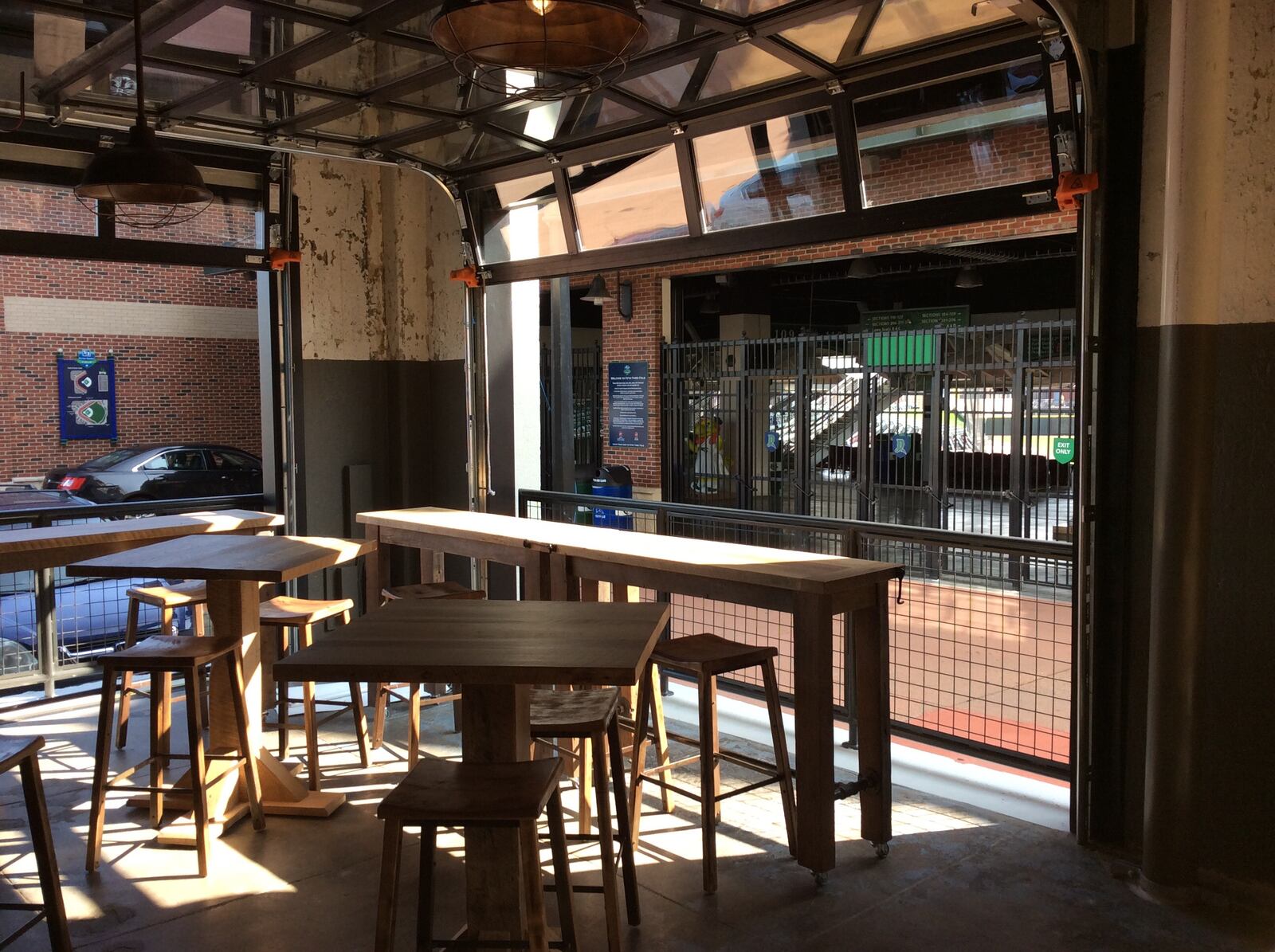 The highly anticipated opening of Lock 27 brewery and restaurant adjacent to Fifth Third Field in downtown Dayton will come on Labor Day, Monday Sept. 4, Lock 27 founder Steve Barnhart said today, Aug. 25. The pub will host some “soft-open” activities during the week leading up to the official opening, Barnhart said. MARK FISHER/STAFF