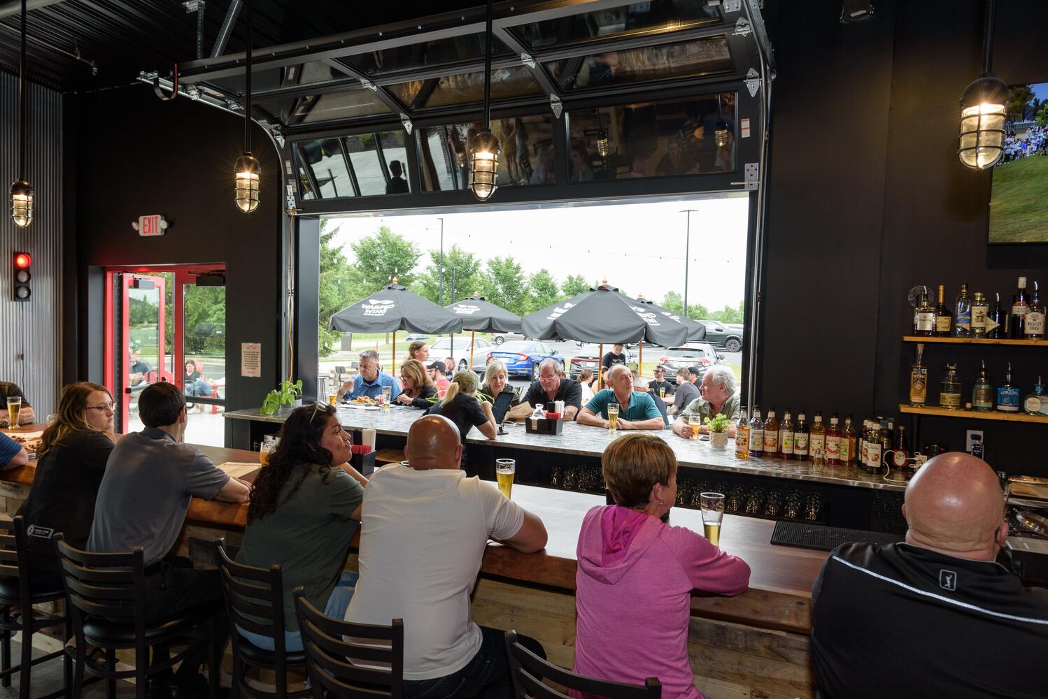 PHOTOS: Did we spot you at the grand opening of the new Warped Wing Brewery & Smokery in Huber Heights?