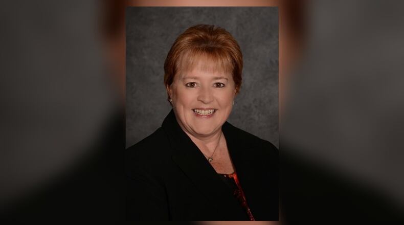 Dr. Pam Callahan is resigning from the Xenia school board after five years. CONTRIBUTED