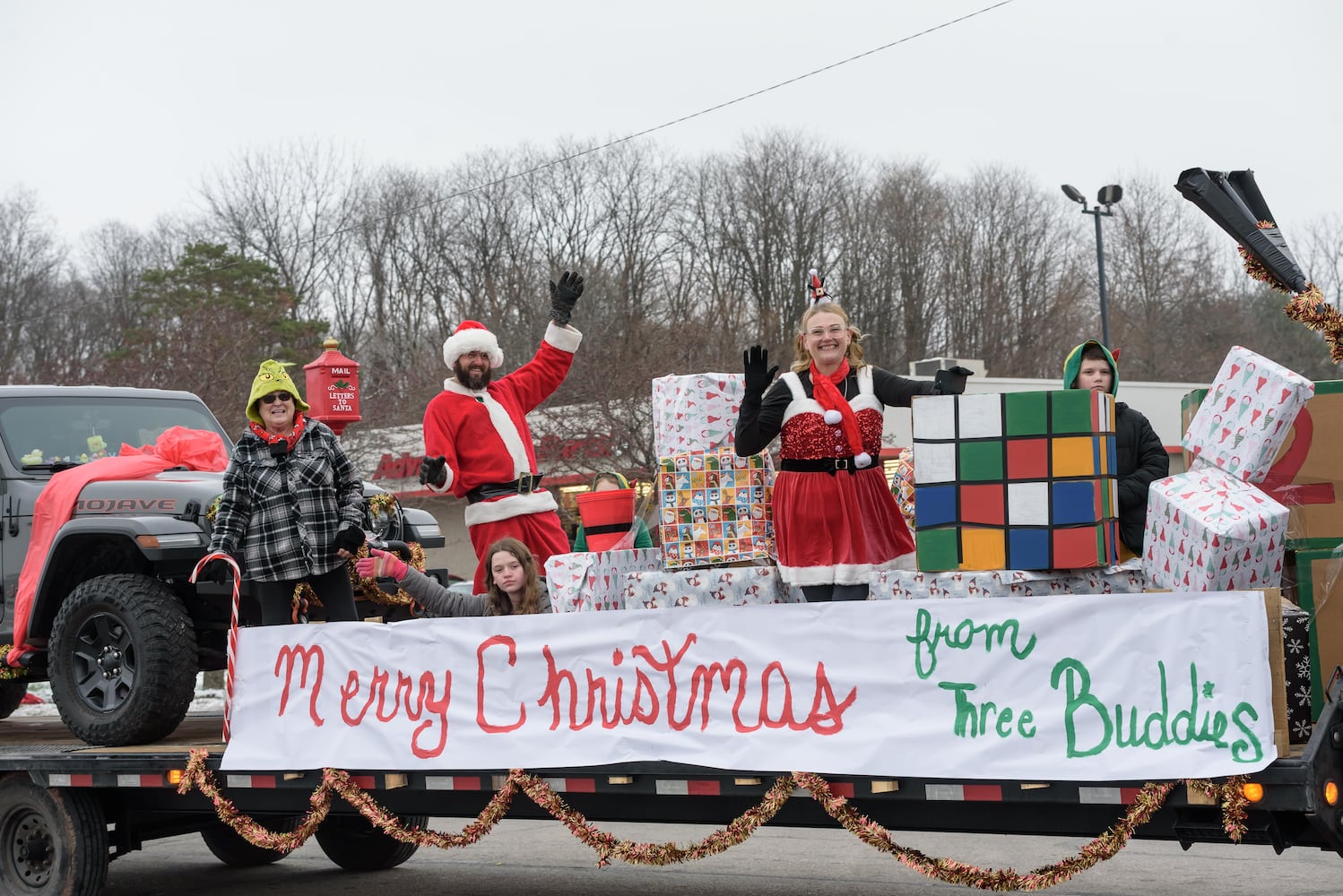 PHOTOS: 2025 Huber Heights Holiday Parade & Tree Lighting