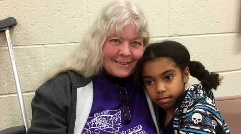 Robin Peterson is raising her great-granddaughter Zaniiah. (David Macaulay/The Virginian-Pilot/TNS)