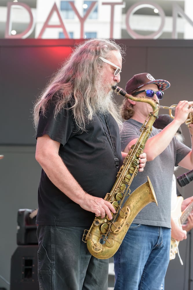 PHOTOS: Sinkane with Solistic live at Levitt Pavilion