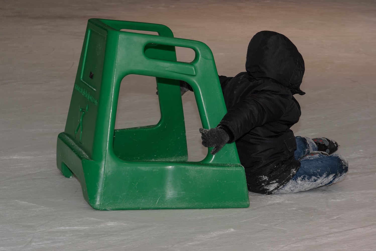 PHOTOS: Did we spot you ice skating during '90s Night at RiverScape MetroPark?