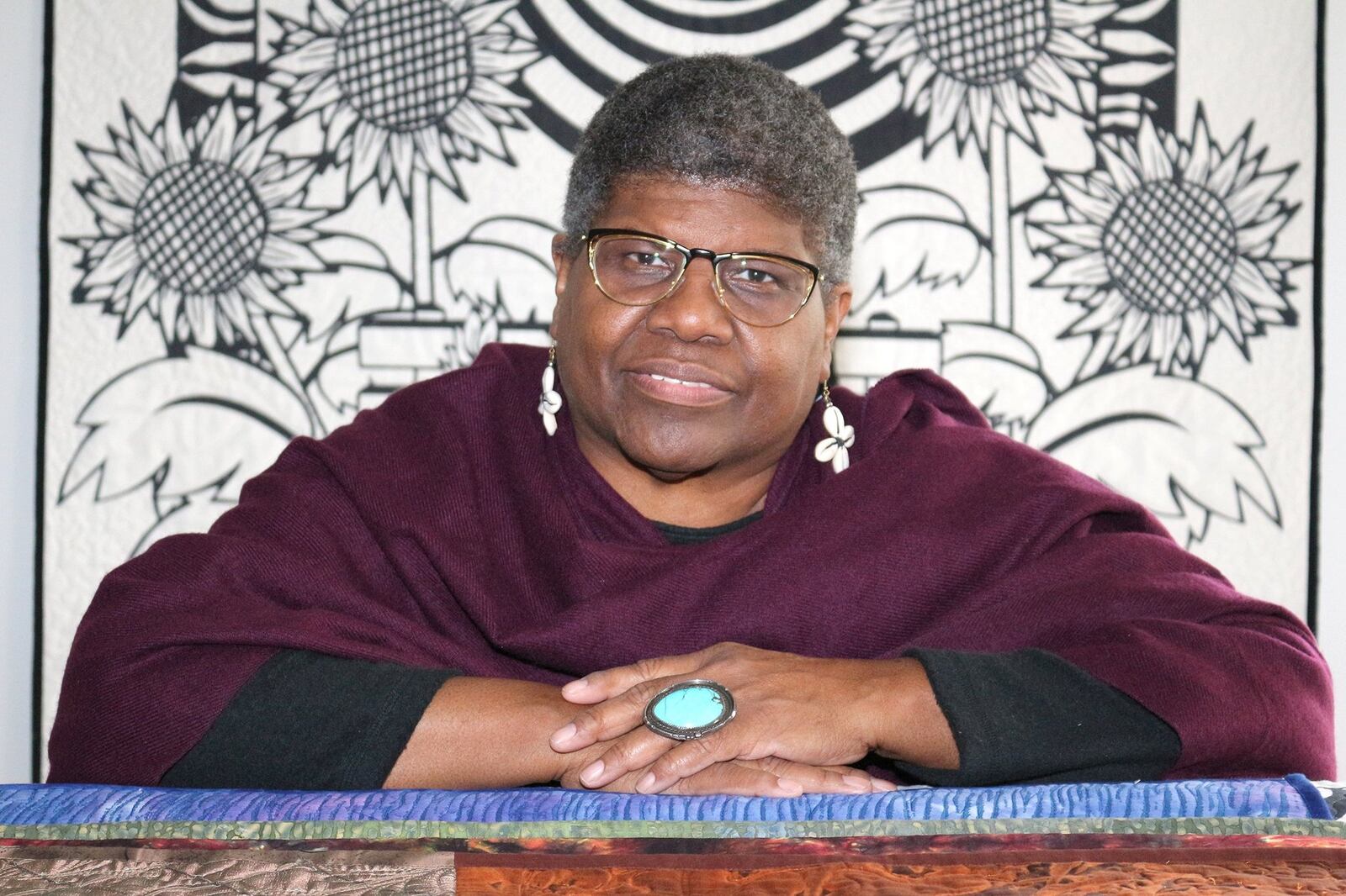 Dr. Carolyn L. Mazloomi, an internationally known West Chester quilt artist, author and historian, has assembled a new exhibition at the National Afro-American Museum & Cultural Center in Wilberforce, “Yours For Race and Country: Reflections on the Life of Colonel Charles Young.” CONTRIBUTED PHOTO