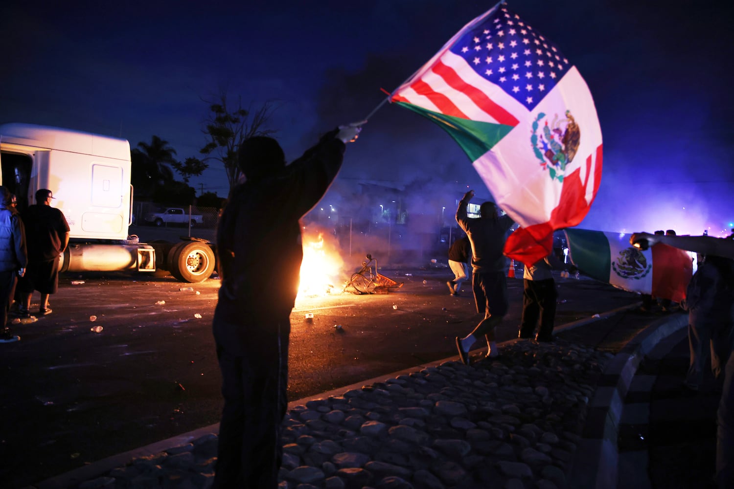 Immigration Raids Los Angeles