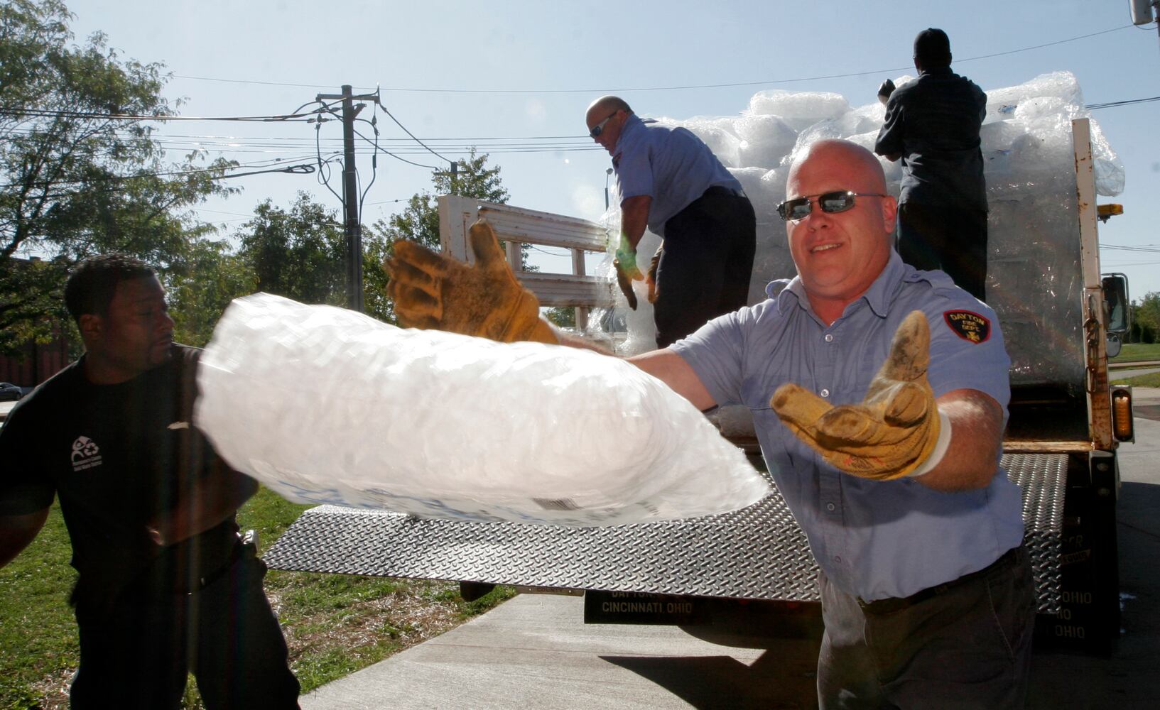 Hurricane Ike blasts the Miami Valley a decade ago
