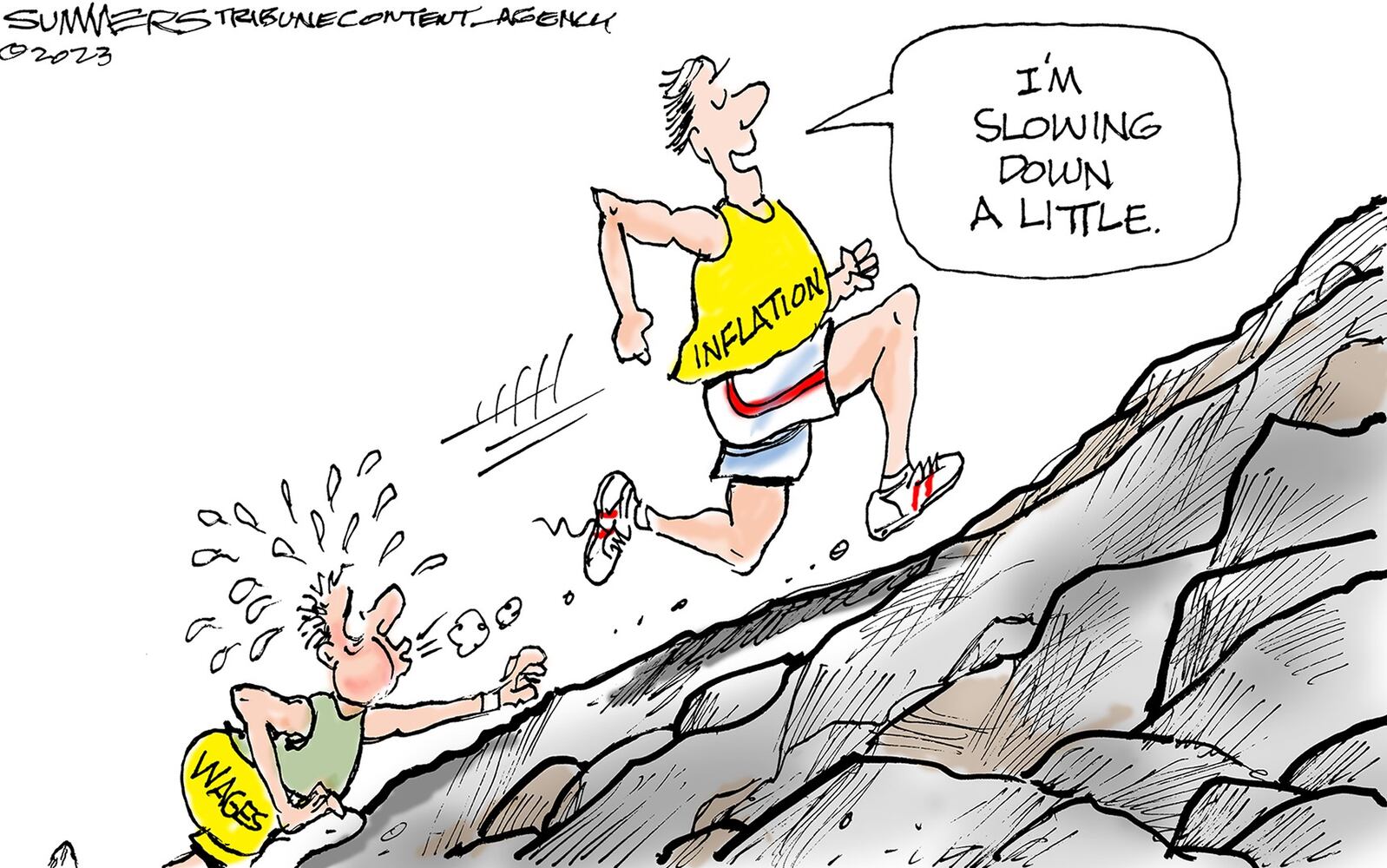WEEK IN CARTOONS: State of the Union, Super Bowl, Chinese balloon and more