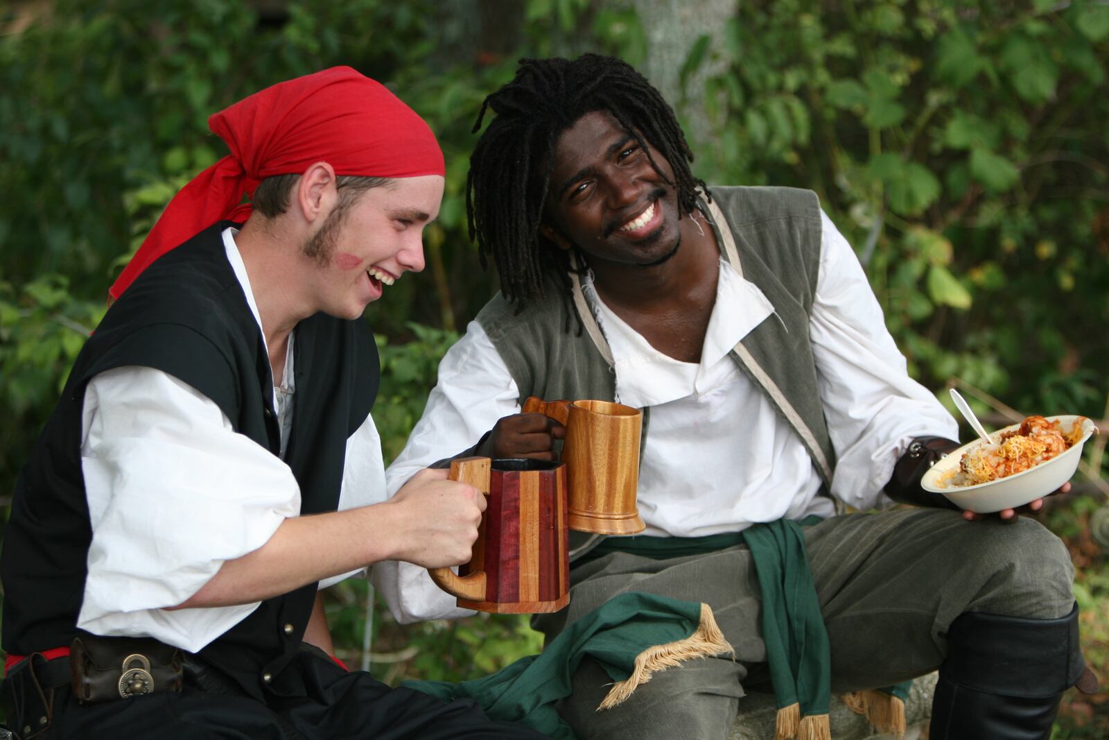 Archived photo promoting the 17th annual  Ohio Renaissance Festival.