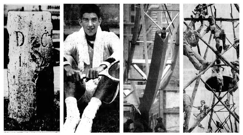 Dayton history headlines for the week of June 9 -15. DAYTON DAILY NEWS ARCHIVES