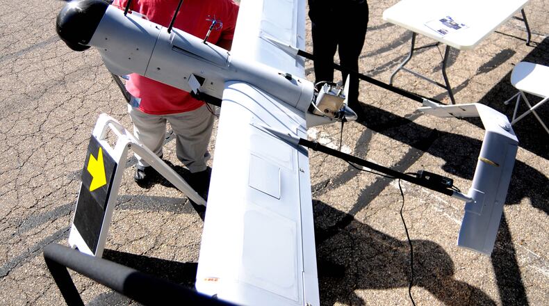 The first-ever Festival of Flight, a free family festival hosted by Wright State University, was held Saturday, Oct. 5 at the Nutter Center. The new community event had something for everyone including flyovers, sports, music, a haunted trail, a golf cart parade, beer and food trucks. TOM GILLIAM / CONTRIBUTING PHOTOGRAPHER