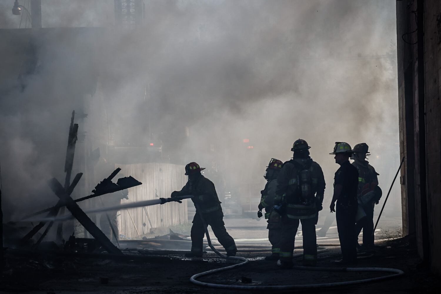 North Irwin Street Fire