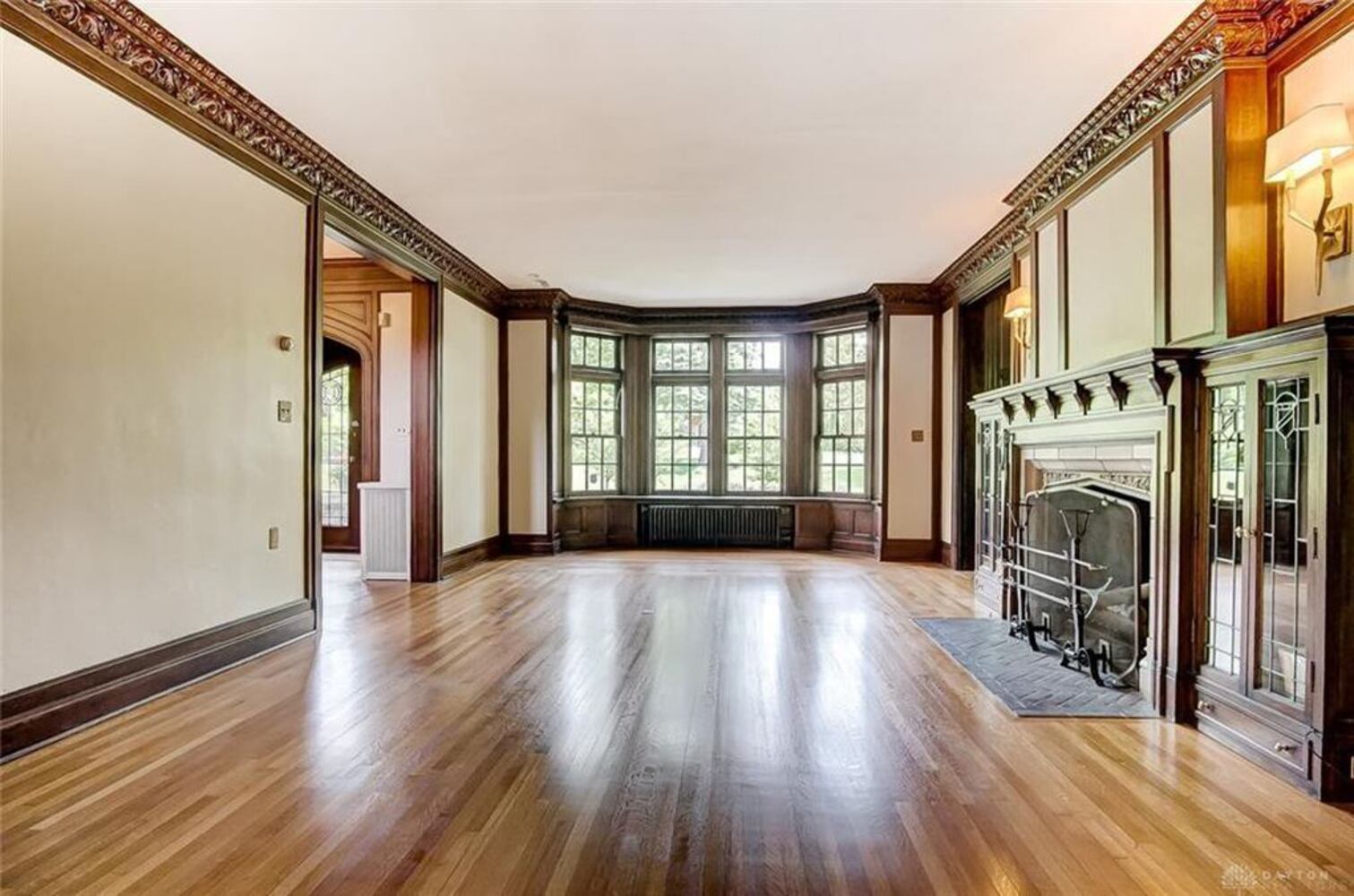 PHOTOS: Luxury, renovated Oakwood Tudor home on market for nearly $1.2M