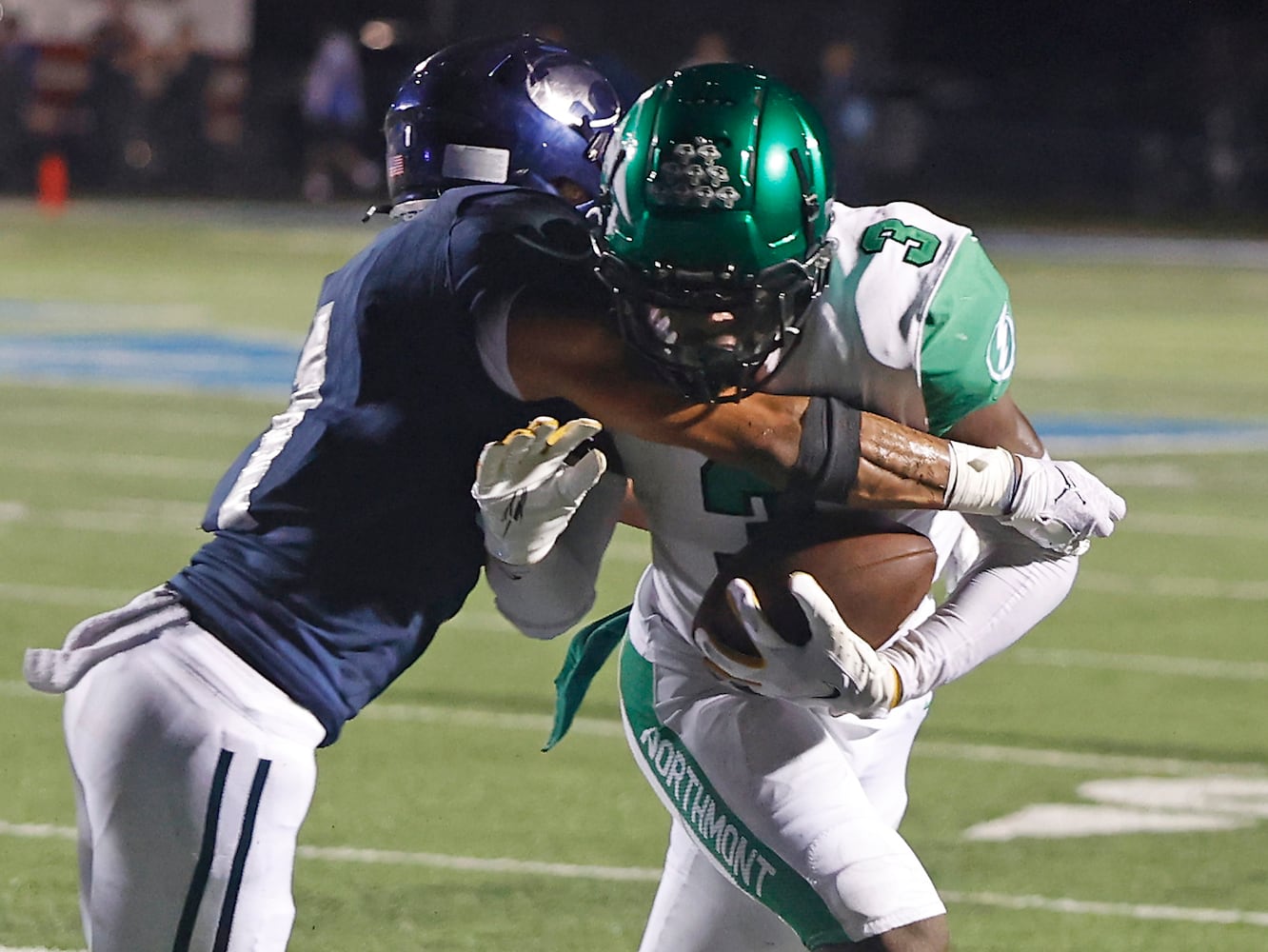 Fairmont vs Northmont FB