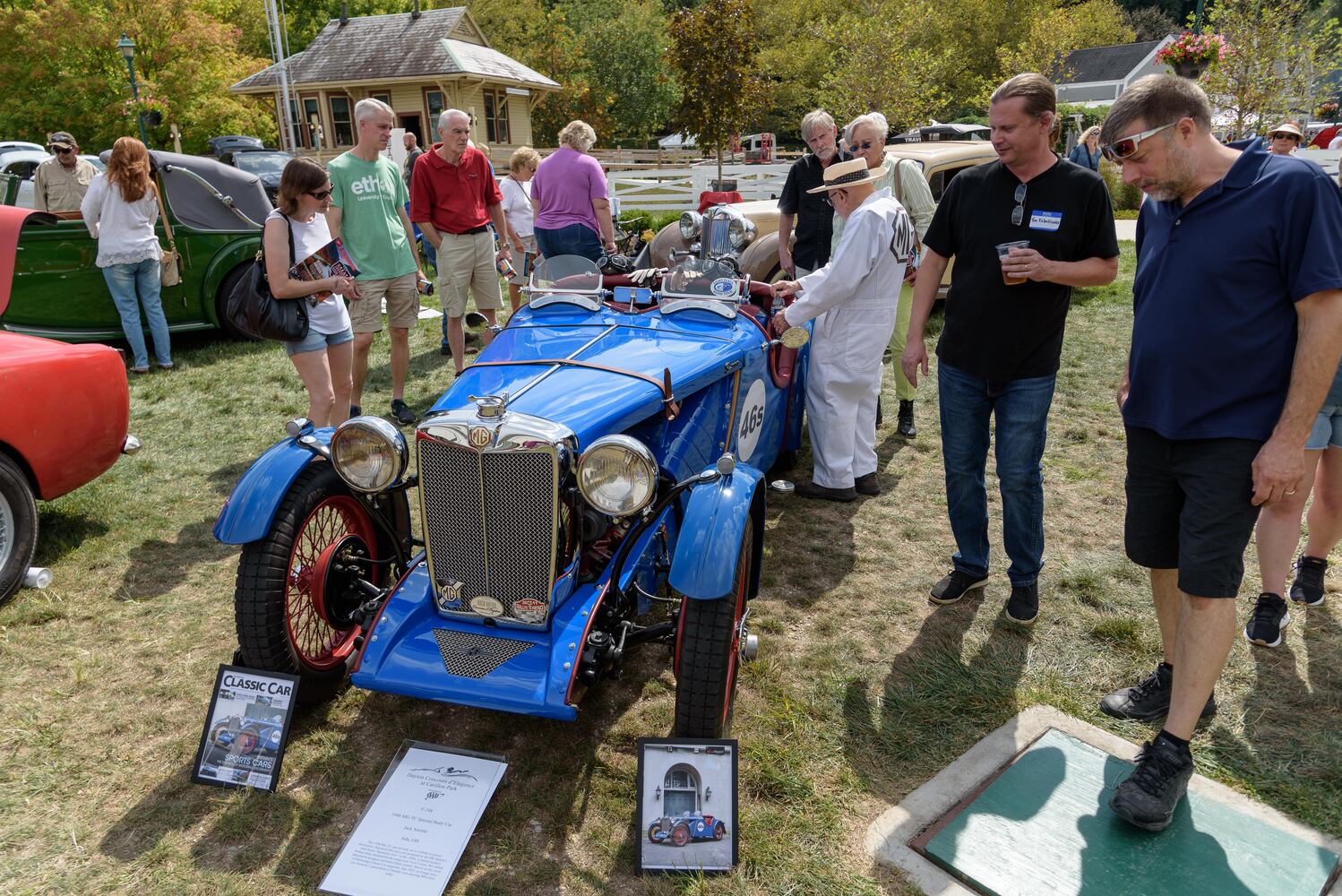 PHOTOS: The 16th annual Dayton Concours d’Elegance at Carillon Historical Park