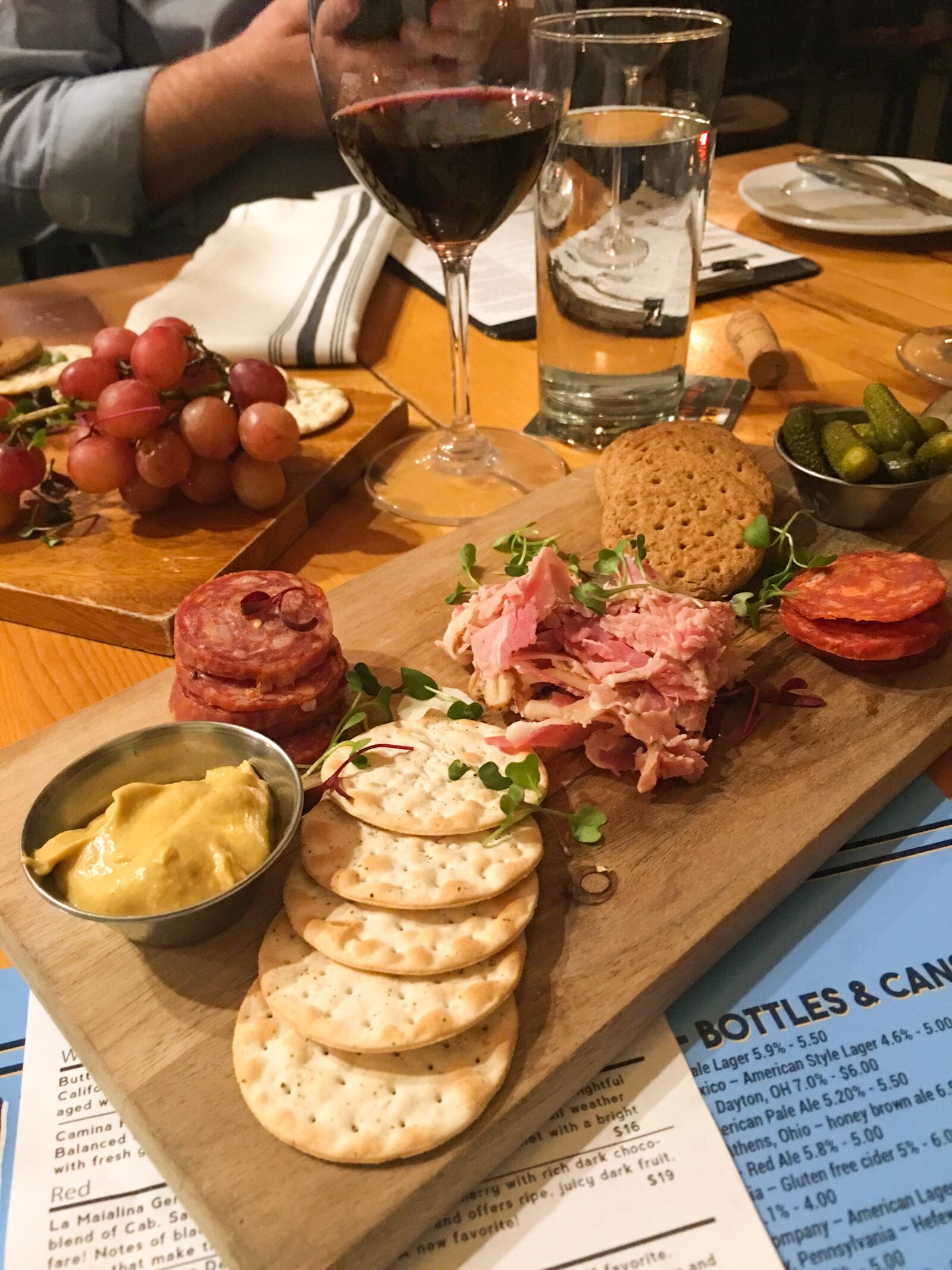 Lily's Bistro will be updating its lunch and dinner menus daily to create options that are continually creative, seasonally fresh, and as locally sourced as possible, said owner Emily Mendenhall.