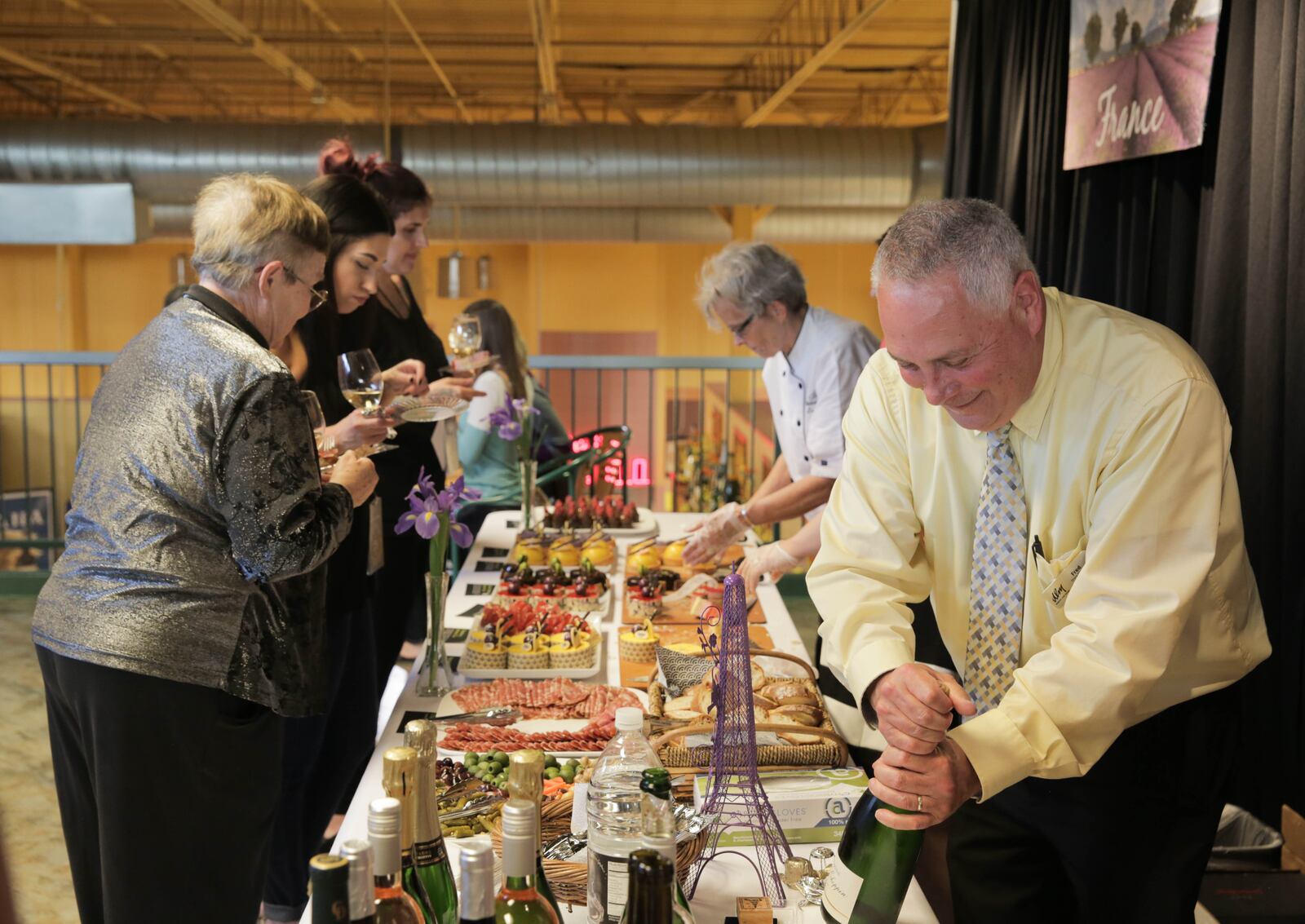 The Dorothy Lane Market Spring Fling Pastry & Food Show will be May 2. DOROTHY LANE MARKET