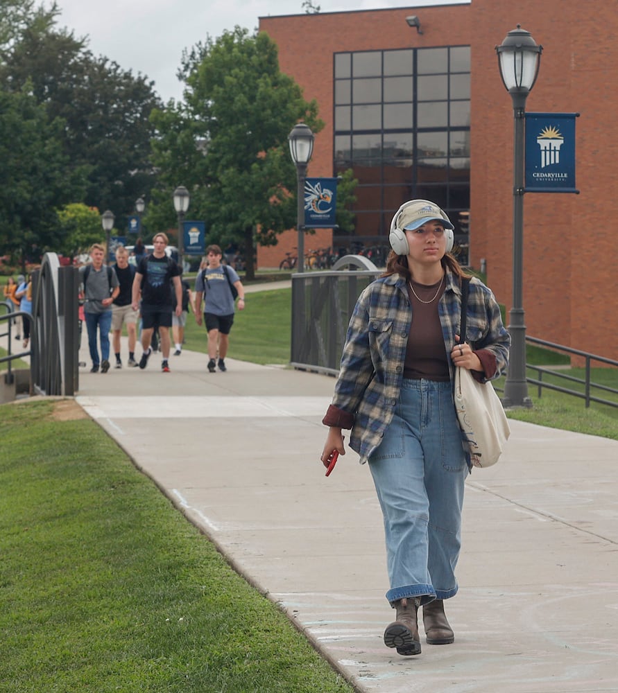 First Week at Cedarville University
