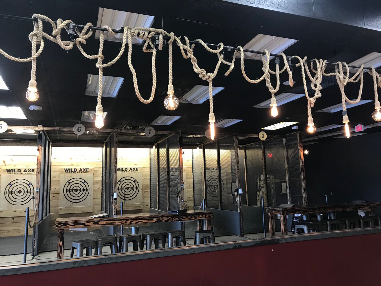 SNEAK PEEK: What to expect at the brand new Wild Axe Throwing facility in Beavercreek
