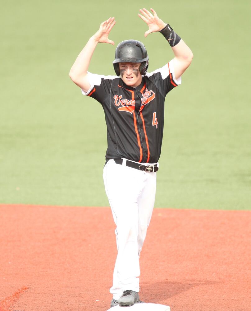 Photos: Versailles beats Madison in regional baseball semifinal