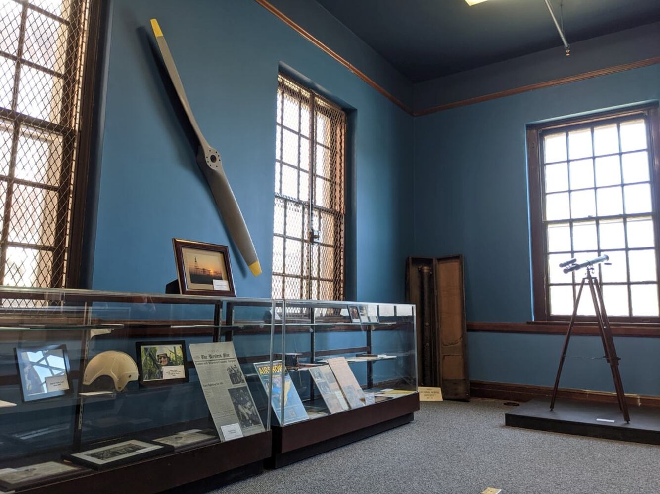 The Warren County Historical Society and the Harmon Museum
