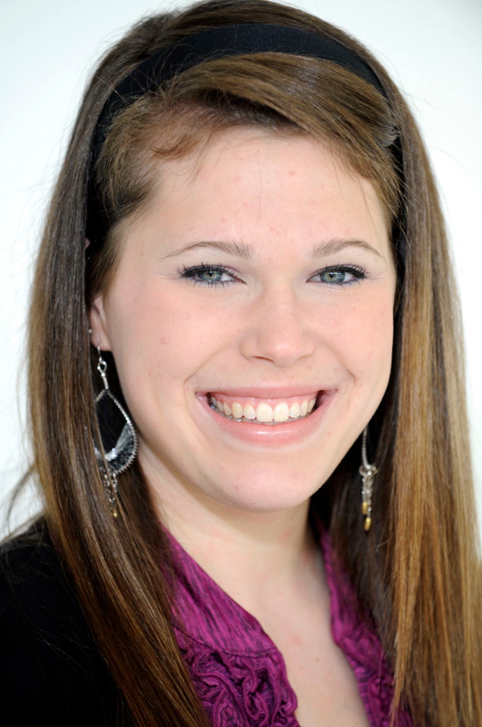 Emily Gatlin of the singing group Eleventh Hour, pictured in 2010. CONTRIBUTED