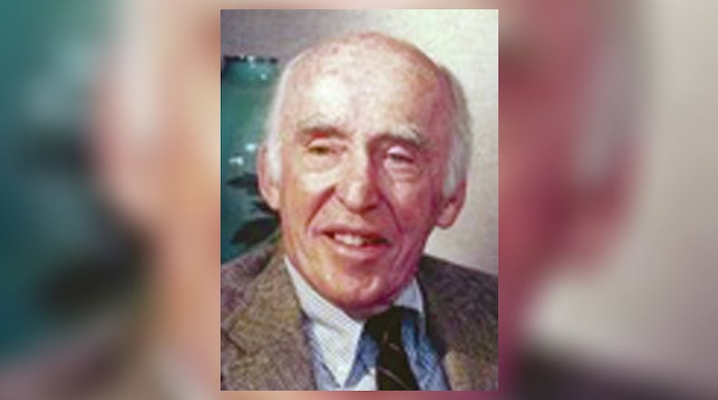 William Hobart Jr., the former chairman and CEO of the Hobart Brothers Company.