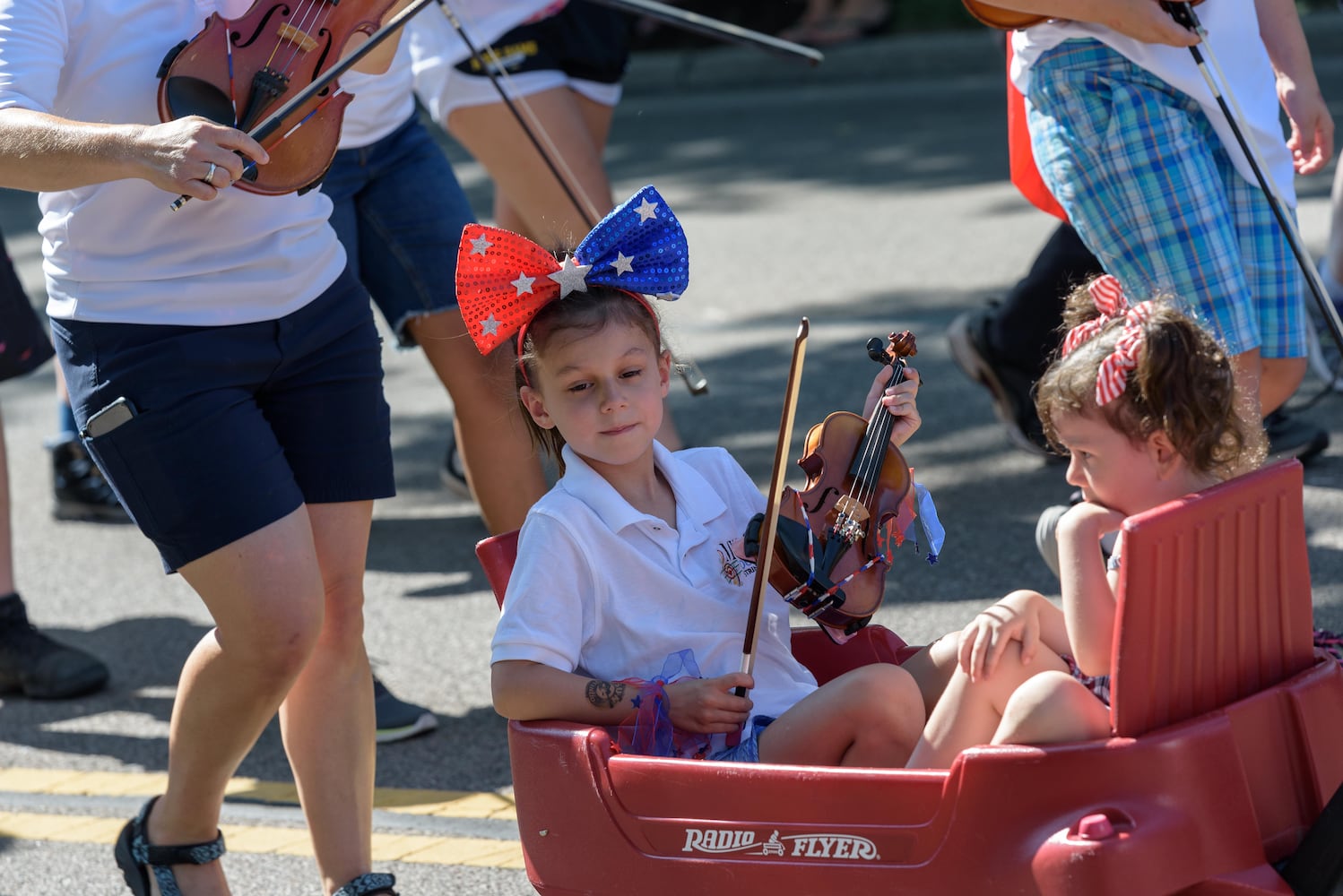 PHOTOS: Did we spot you at the 50th Centerville-Washington Twp. Americana Festival Parade?