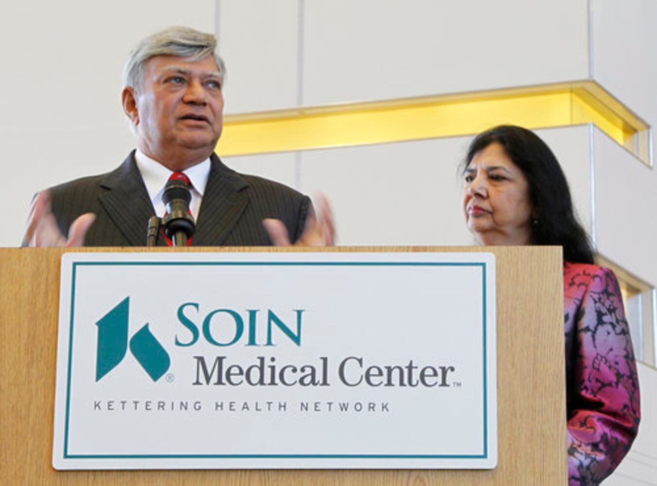 Ribbon cutting for Soin Medical Center