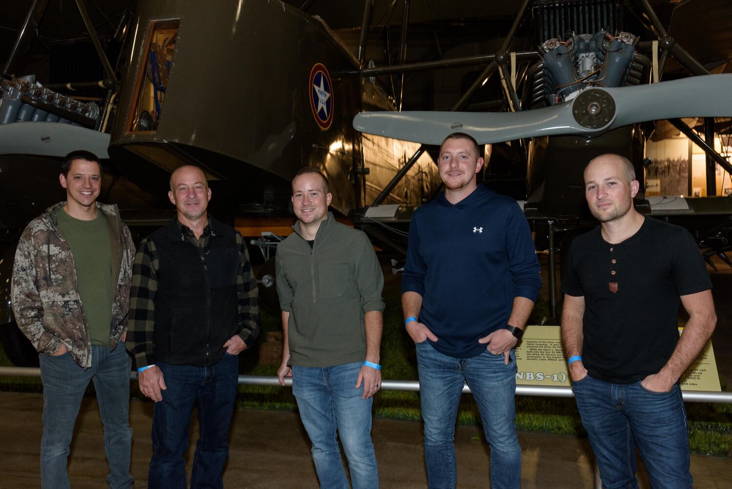 PHOTOS: Did we spot you at the new After Dark: Bombers & Brews event at the National Museum of the U.S. Air Force?