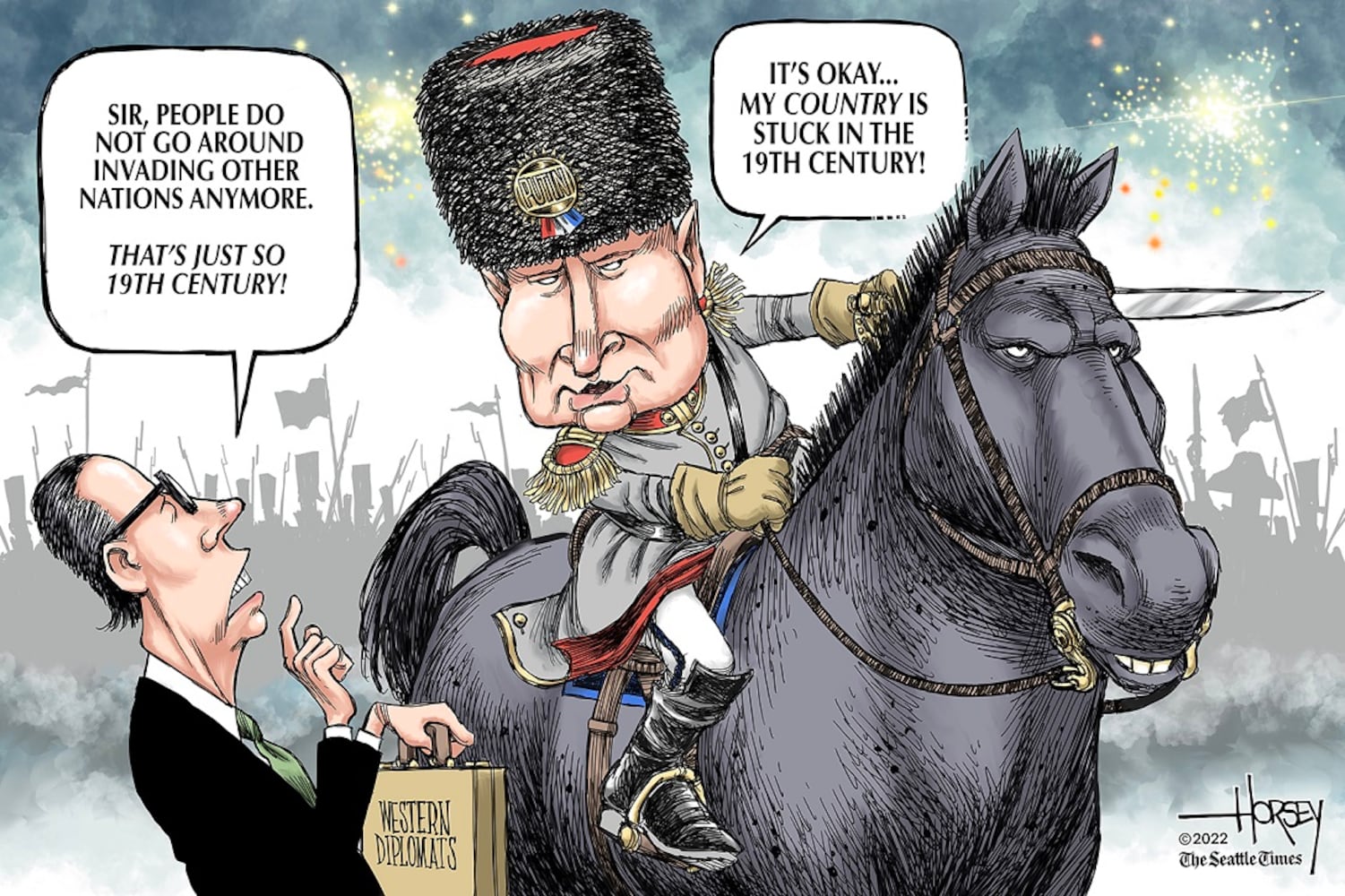 WEEK IN CARTOONS: Supreme Court, Ukraine and more