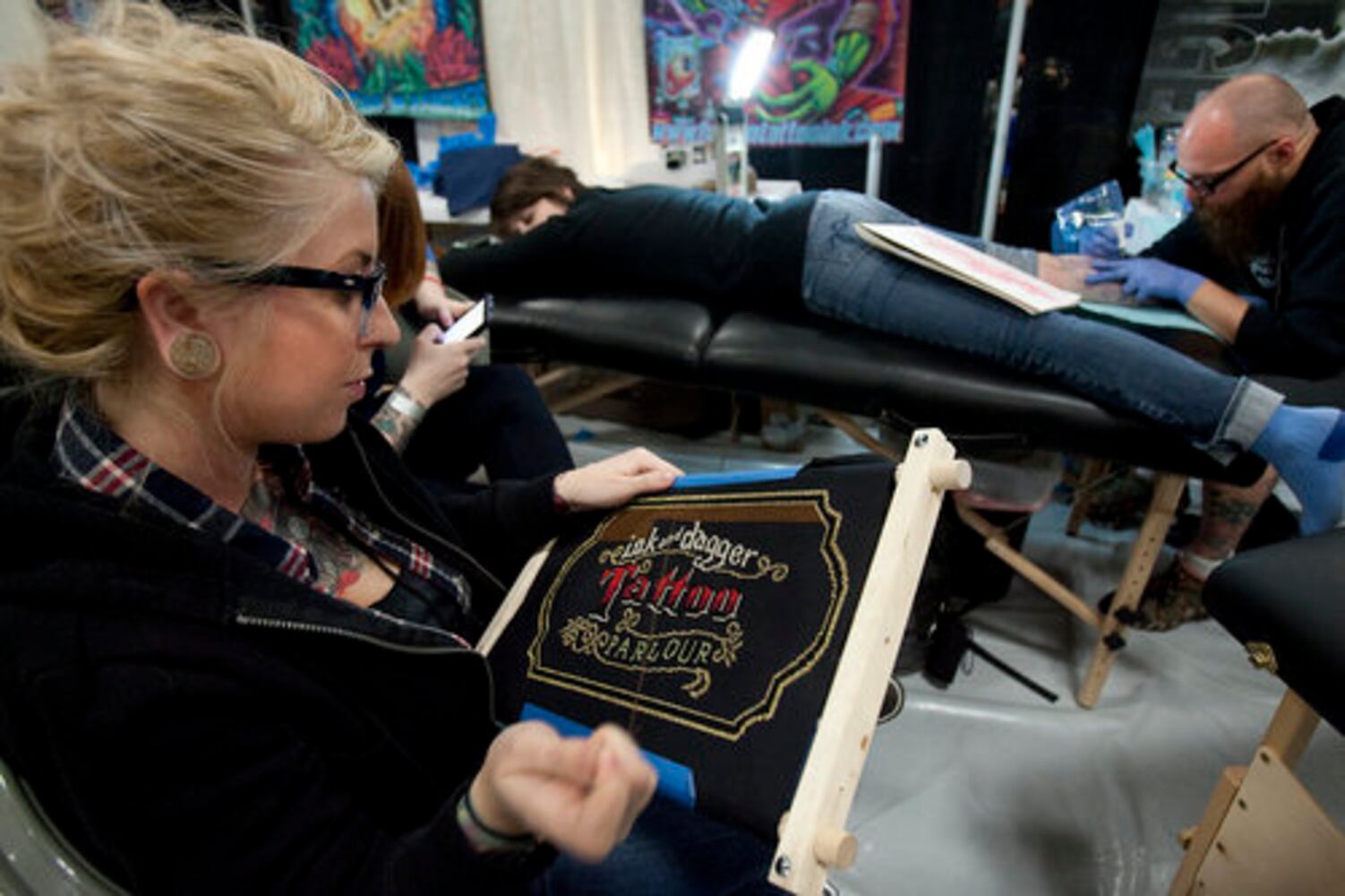 Star of Texas Tattoo Revival
